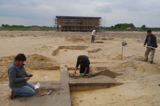 Archäologie vor der eigenen Haustür mit Aha-Effekt